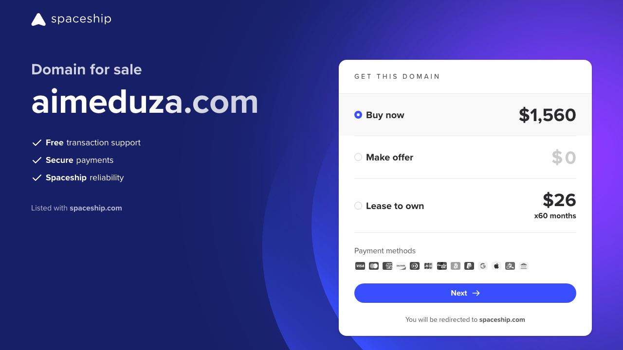 Meduza AI 网站截图