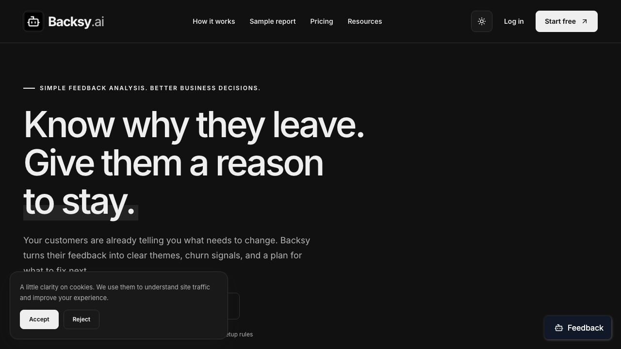 Backsy.ai 网站截图