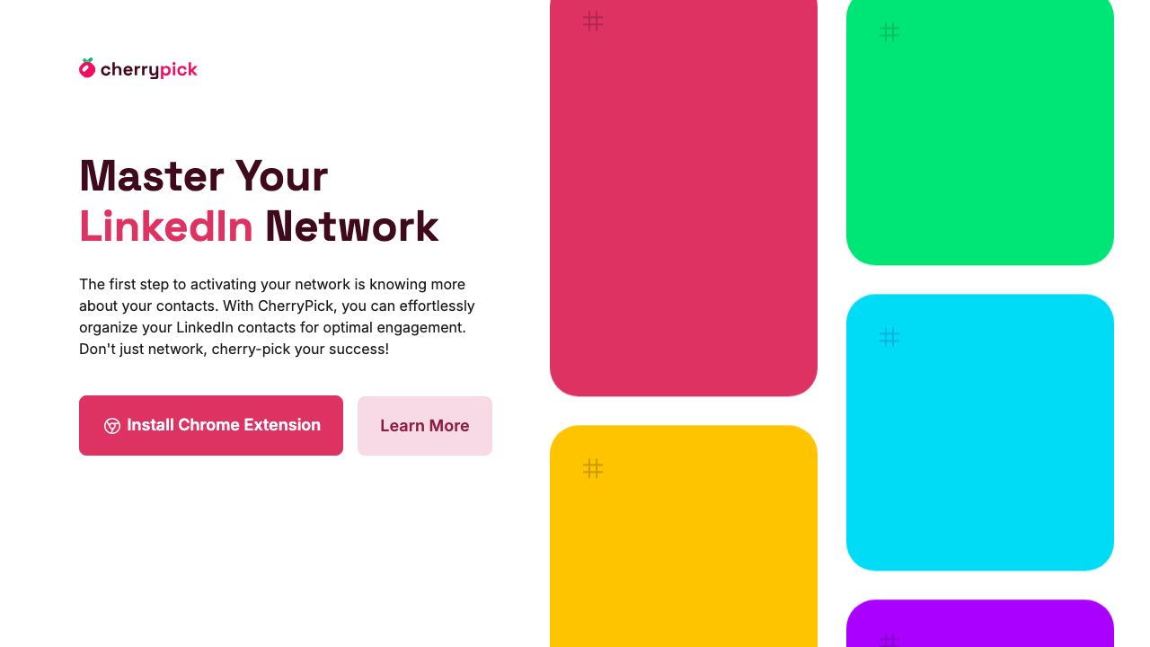 CherryPick website screenshot
