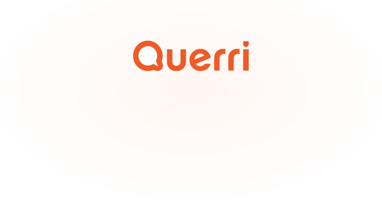 Querri website screenshot