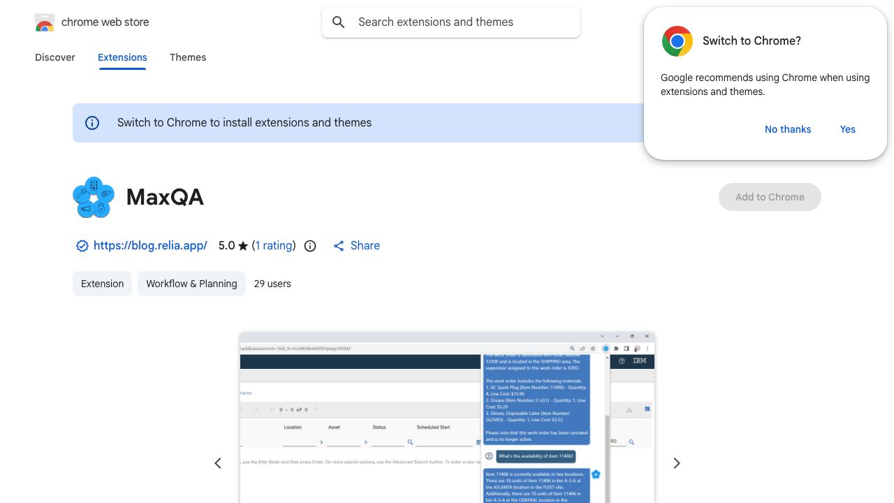 MaxQA 网站截图