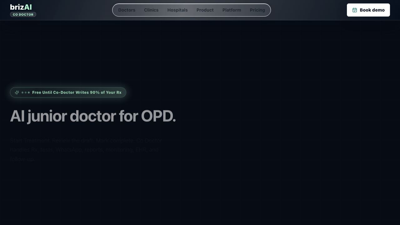 Co Doctor 网站截图