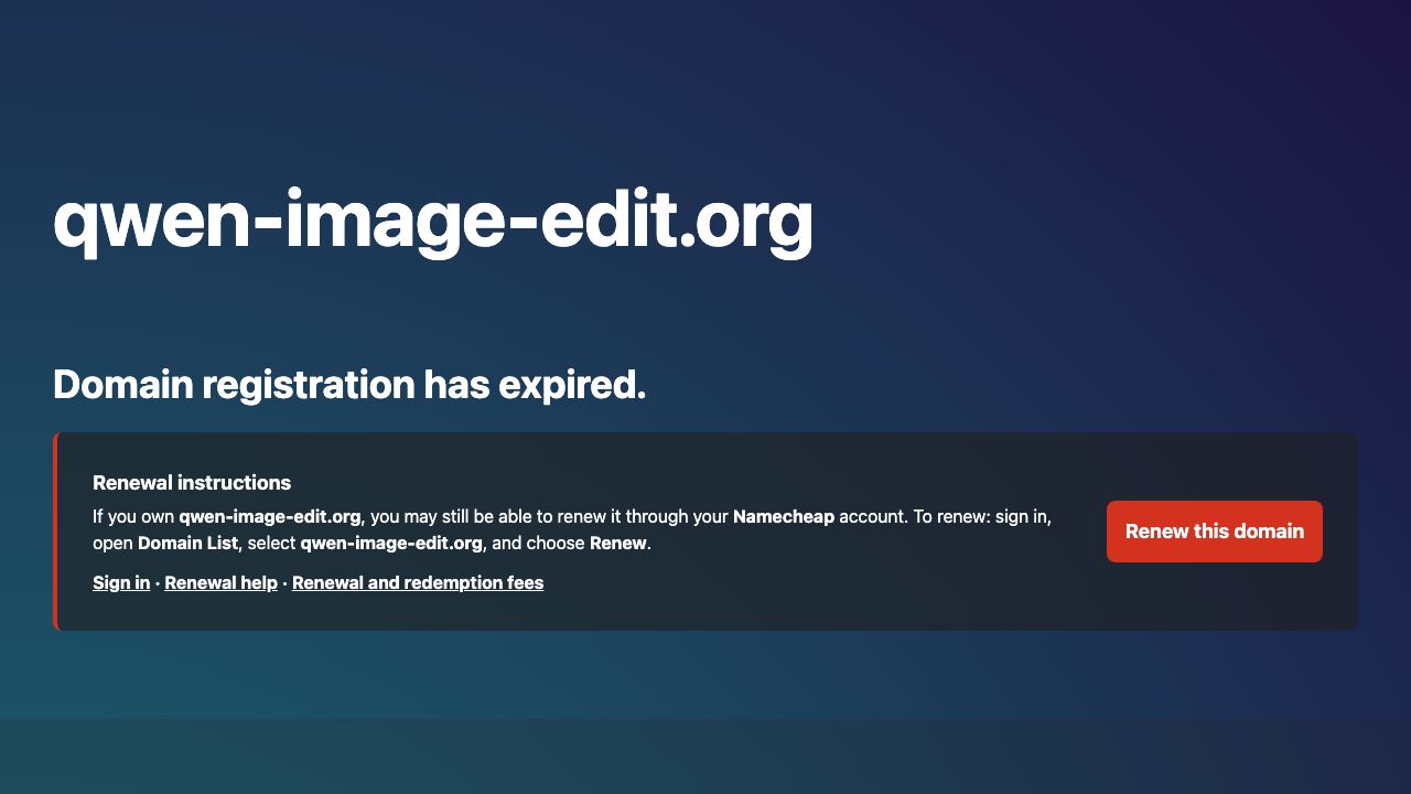 qwen-image-edit 网站截图