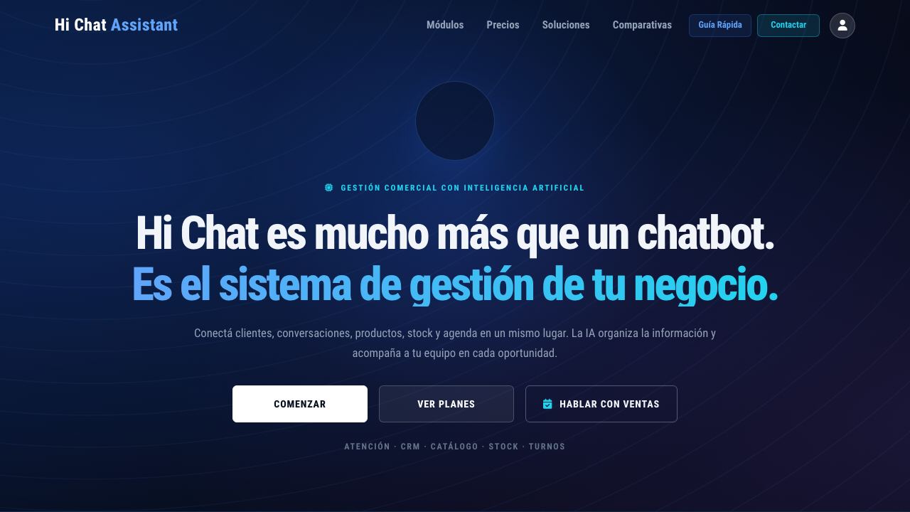 Hi Chat Assistant 网站截图