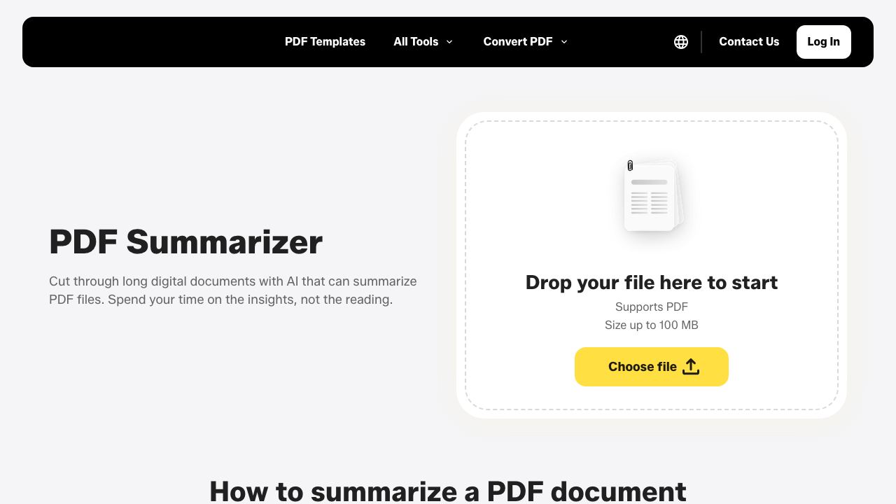 OnlyDoc website screenshot