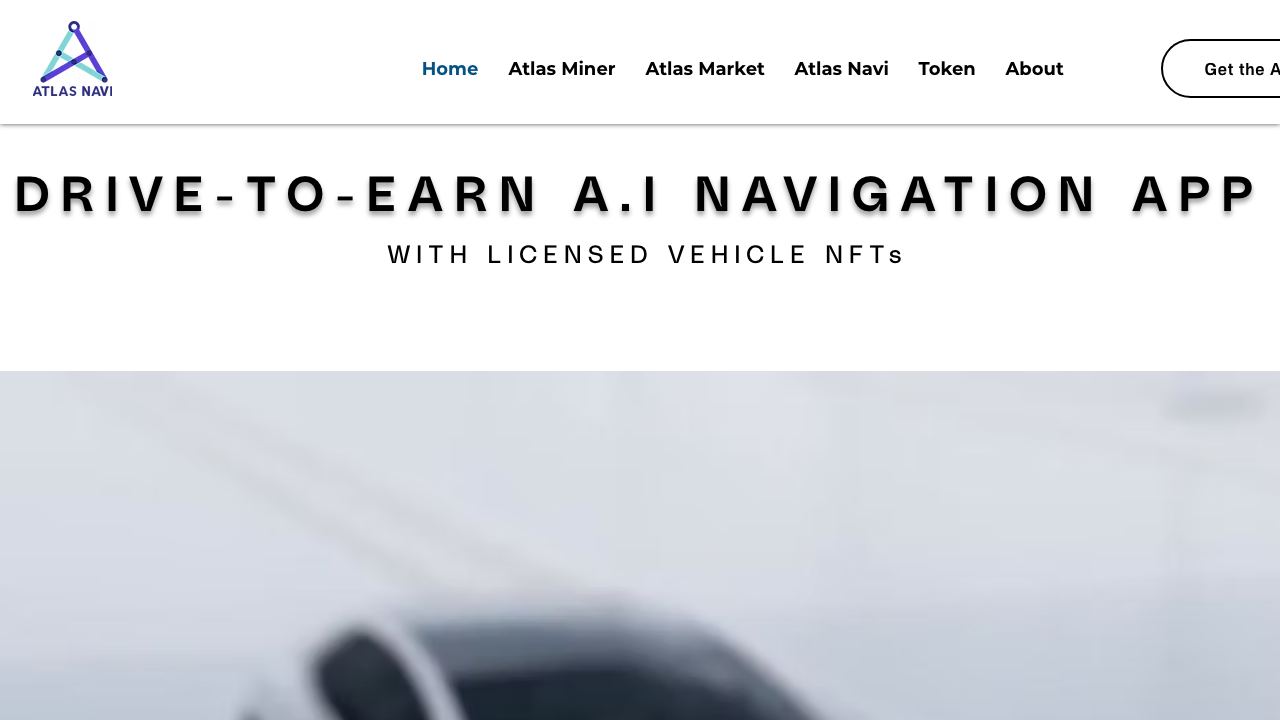 AtlasNavi.com 网站截图