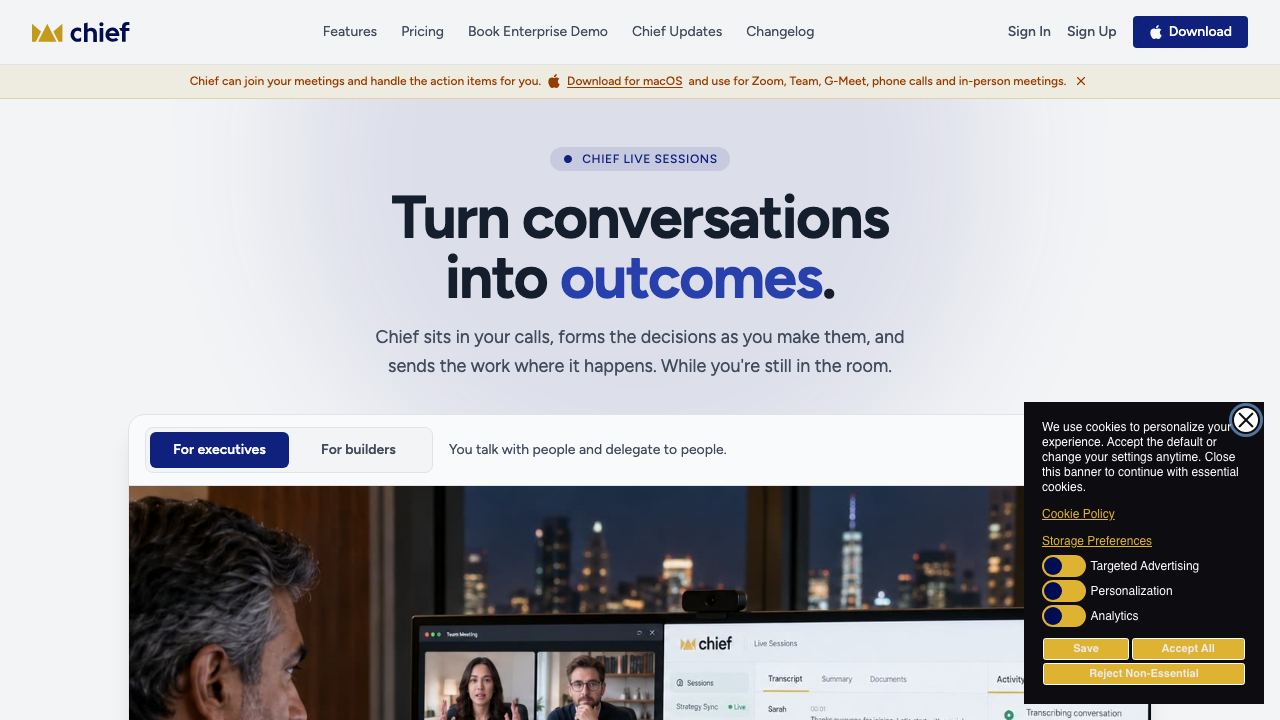 Storytell.ai 网站截图