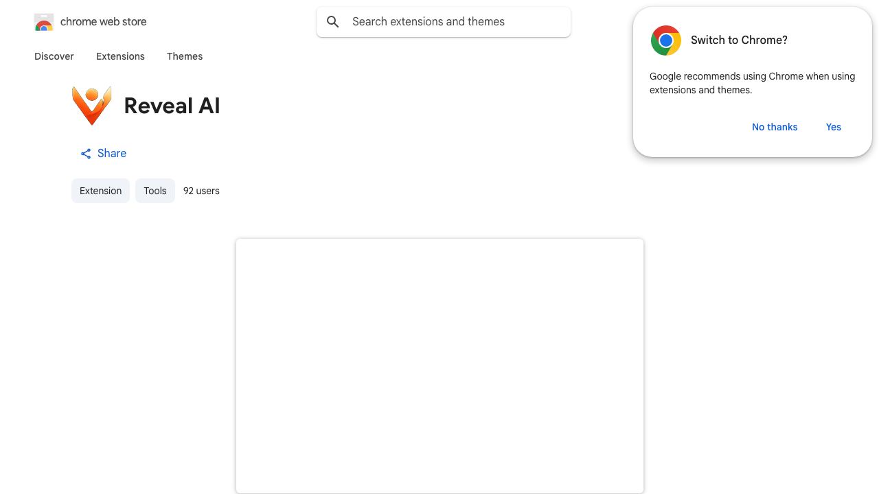 Reveal Ai 网站截图