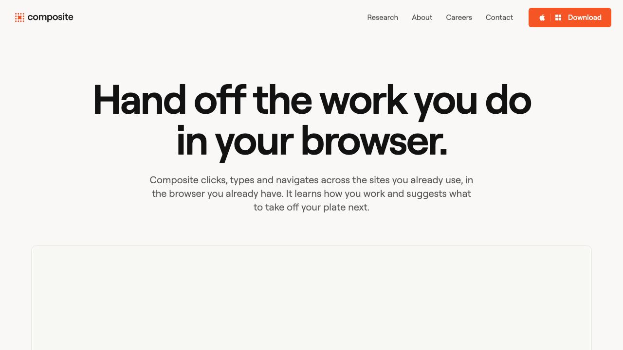 Composite 网站截图