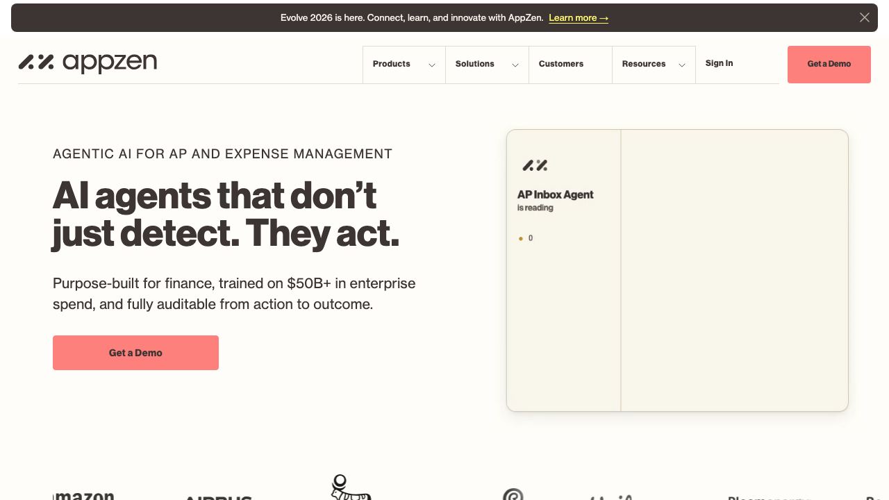 appzen.com 网站截图
