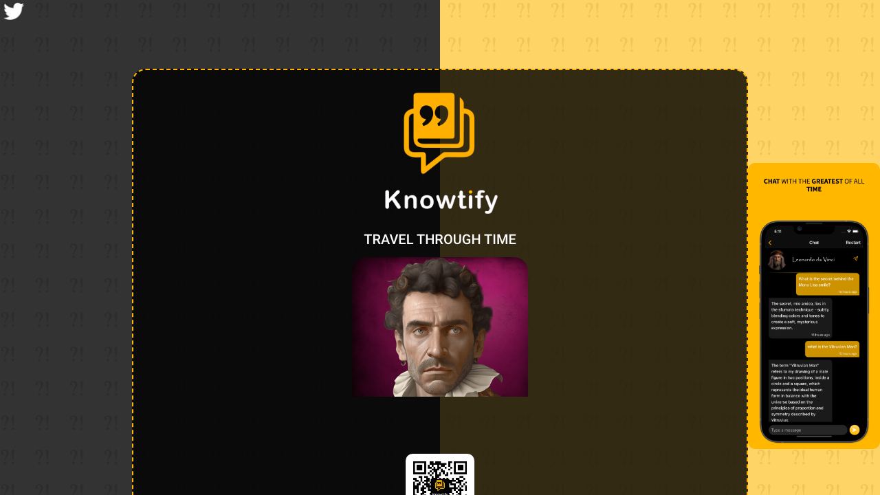 Knowtify Chat 网站截图