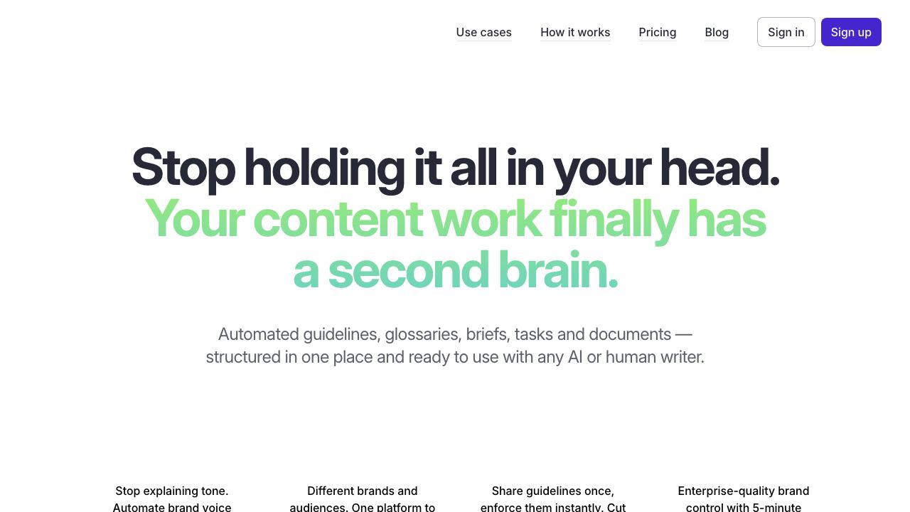 Writitude website screenshot