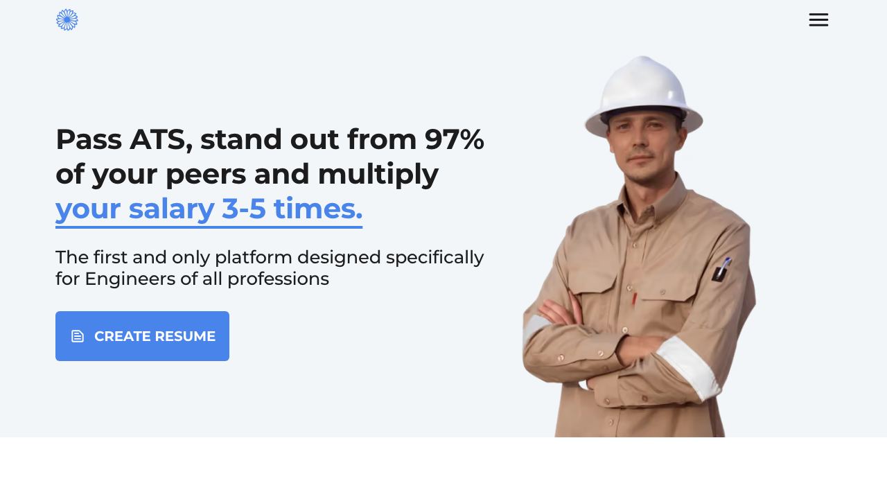 EngineerNow website screenshot