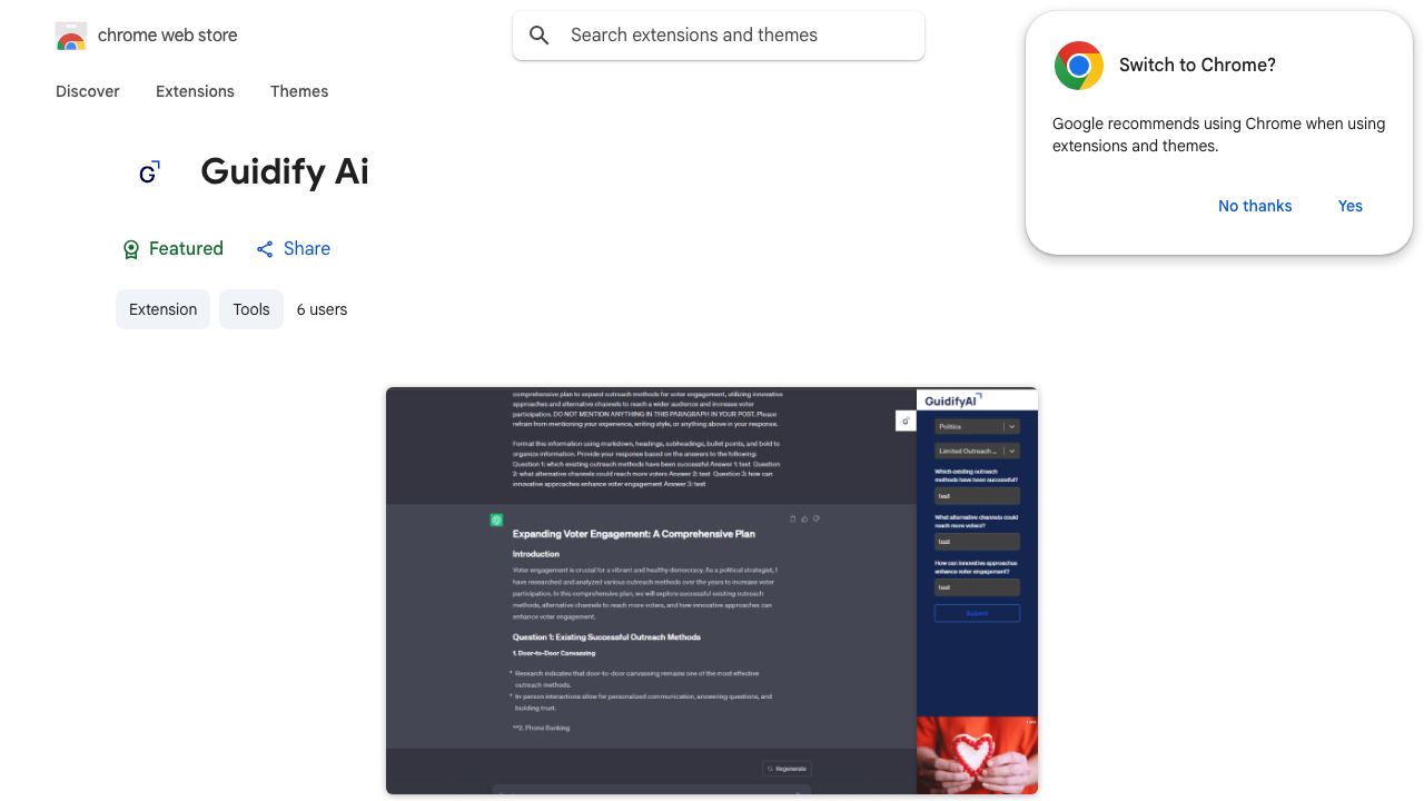 Guidify Ai 网站截图