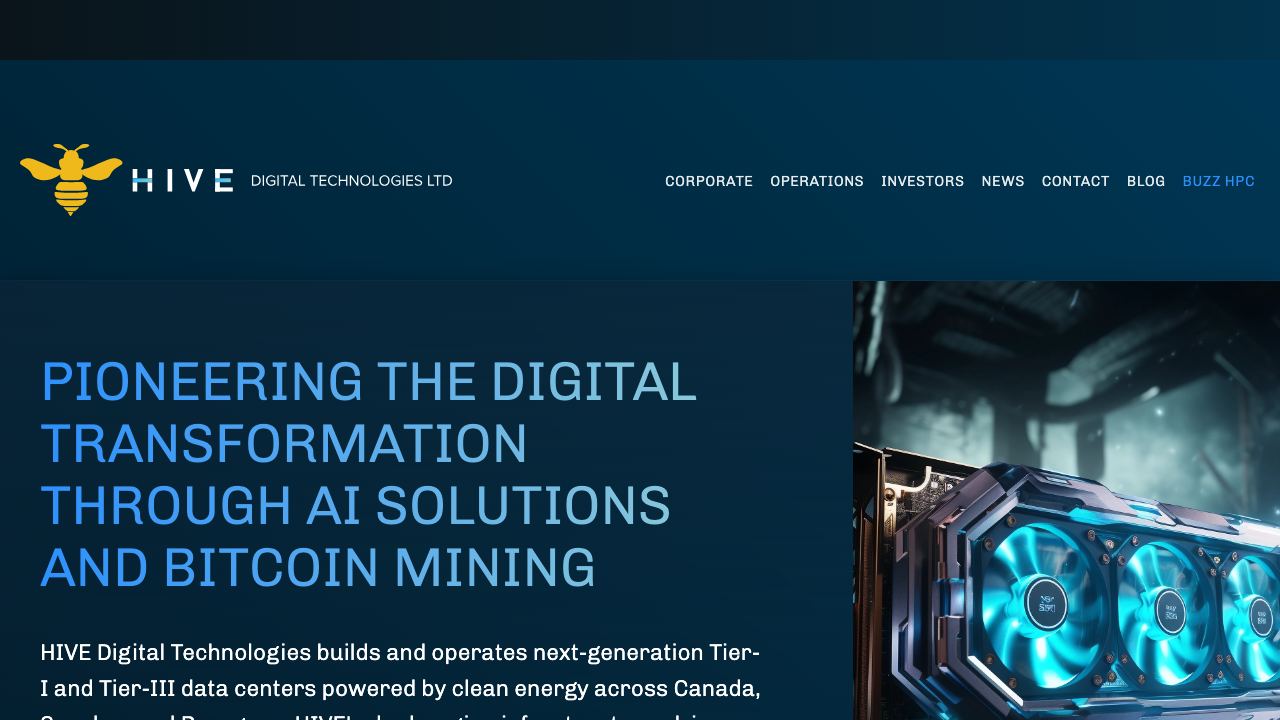 hiveblockchain.com 网站截图