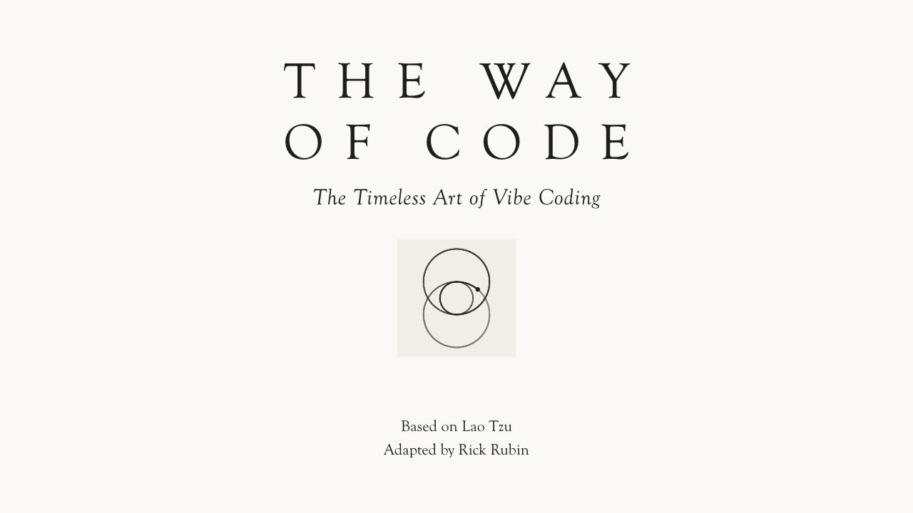 The Way of Code 网站截图
