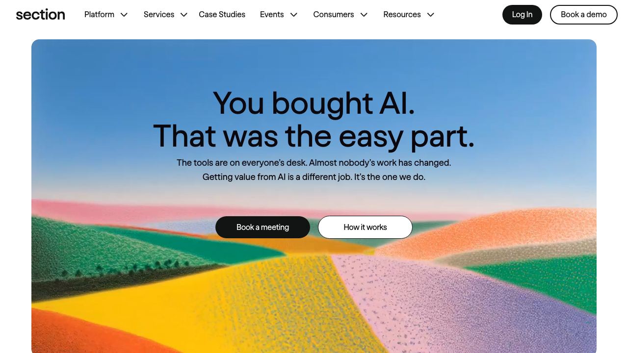 section4.com website screenshot