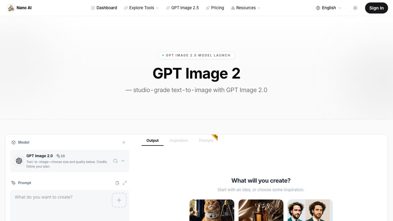 GPT Image 2 - 11 网站截图