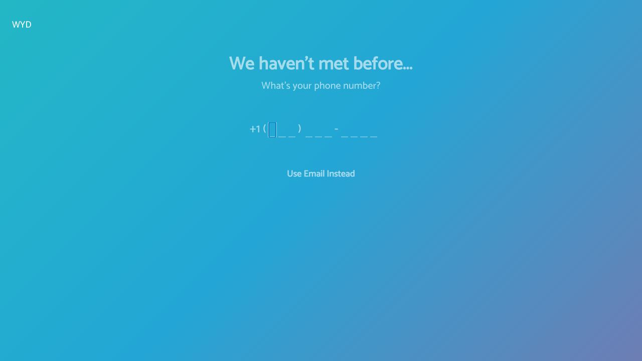 wyd? 网站截图