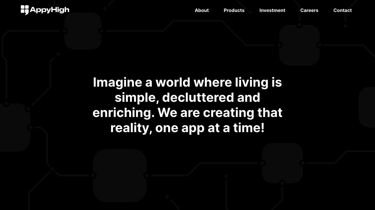 AppyHigh Prime 网站截图