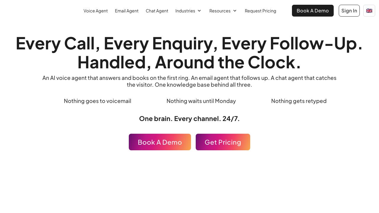 Its Bot website screenshot