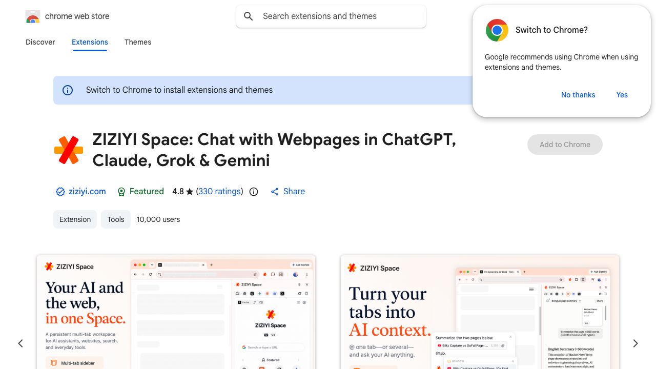 Anything Copilot: AI Multitasking Tool, Real Chatgpt sidebar, Chatdoc 网站截图