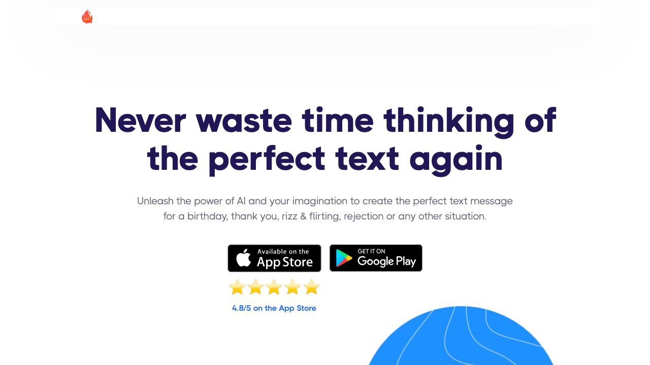 FireTexts website screenshot