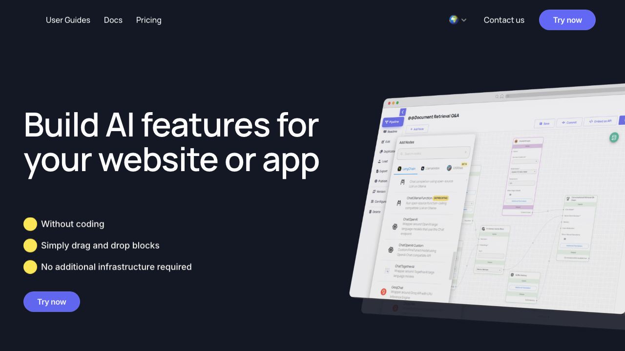WindyFlo 网站截图