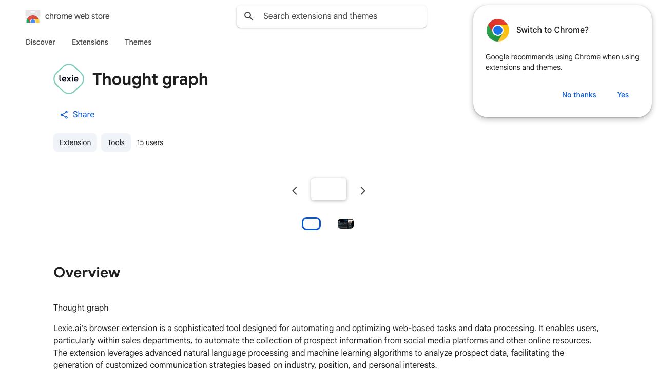 Thought graph 网站截图