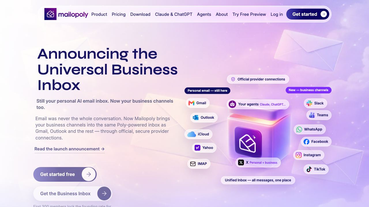 Mailopoly website screenshot