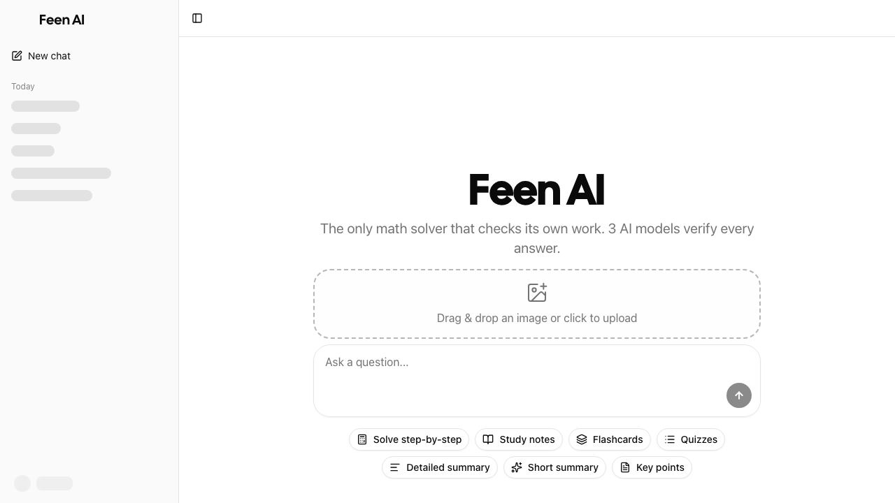 Feen AI 网站截图