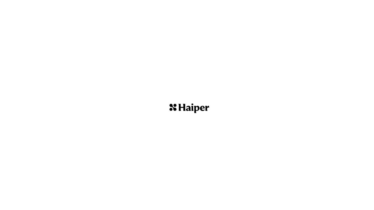 Haiper 网站截图