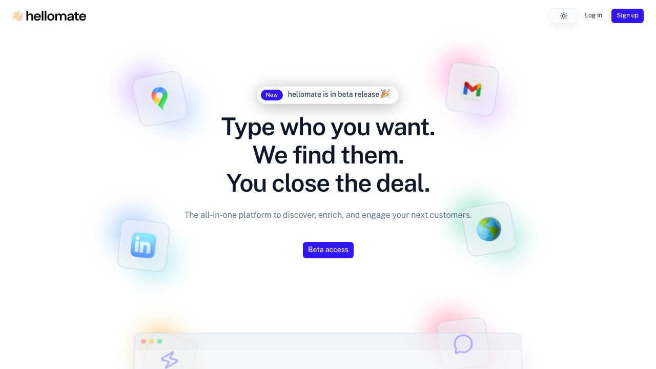 mailfluid website screenshot