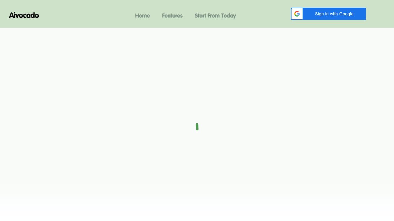 AIvocado 网站截图