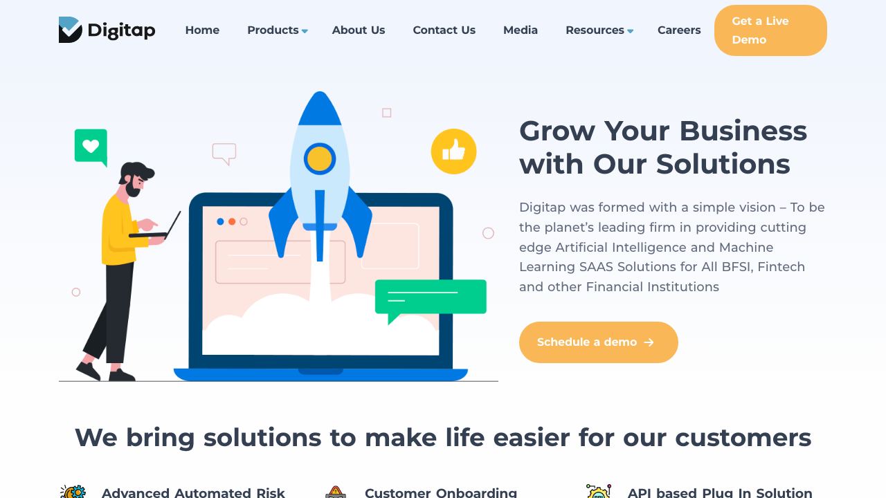 Credit Report Analytics API 网站截图