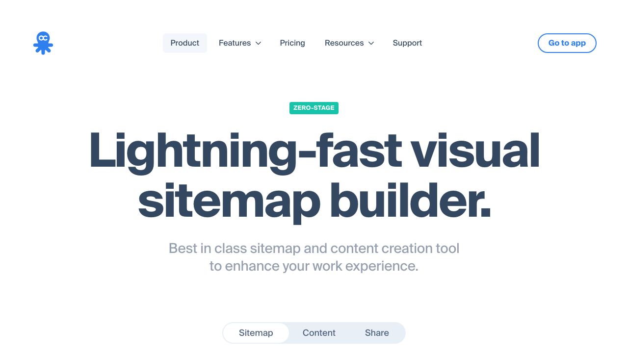 Octopus.do website screenshot