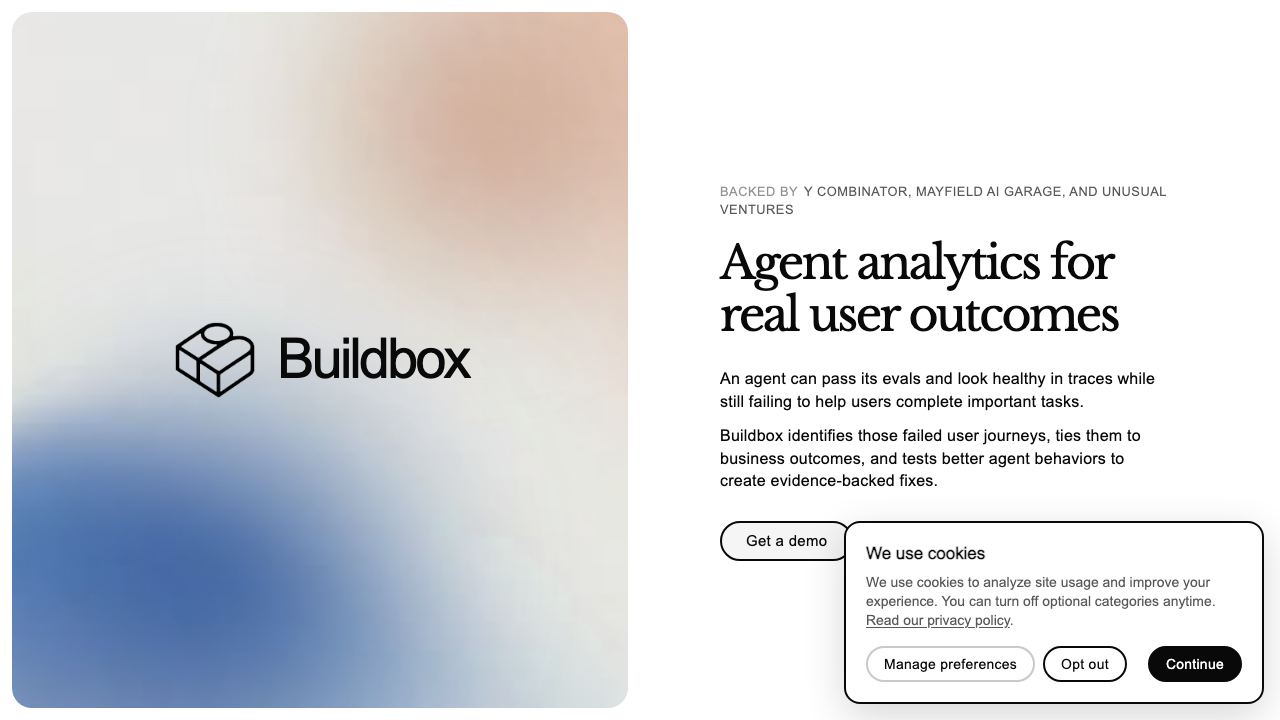 Buildbox website screenshot