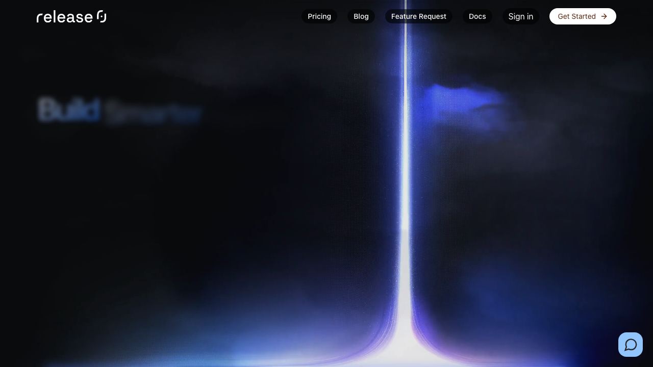 Release0 website screenshot