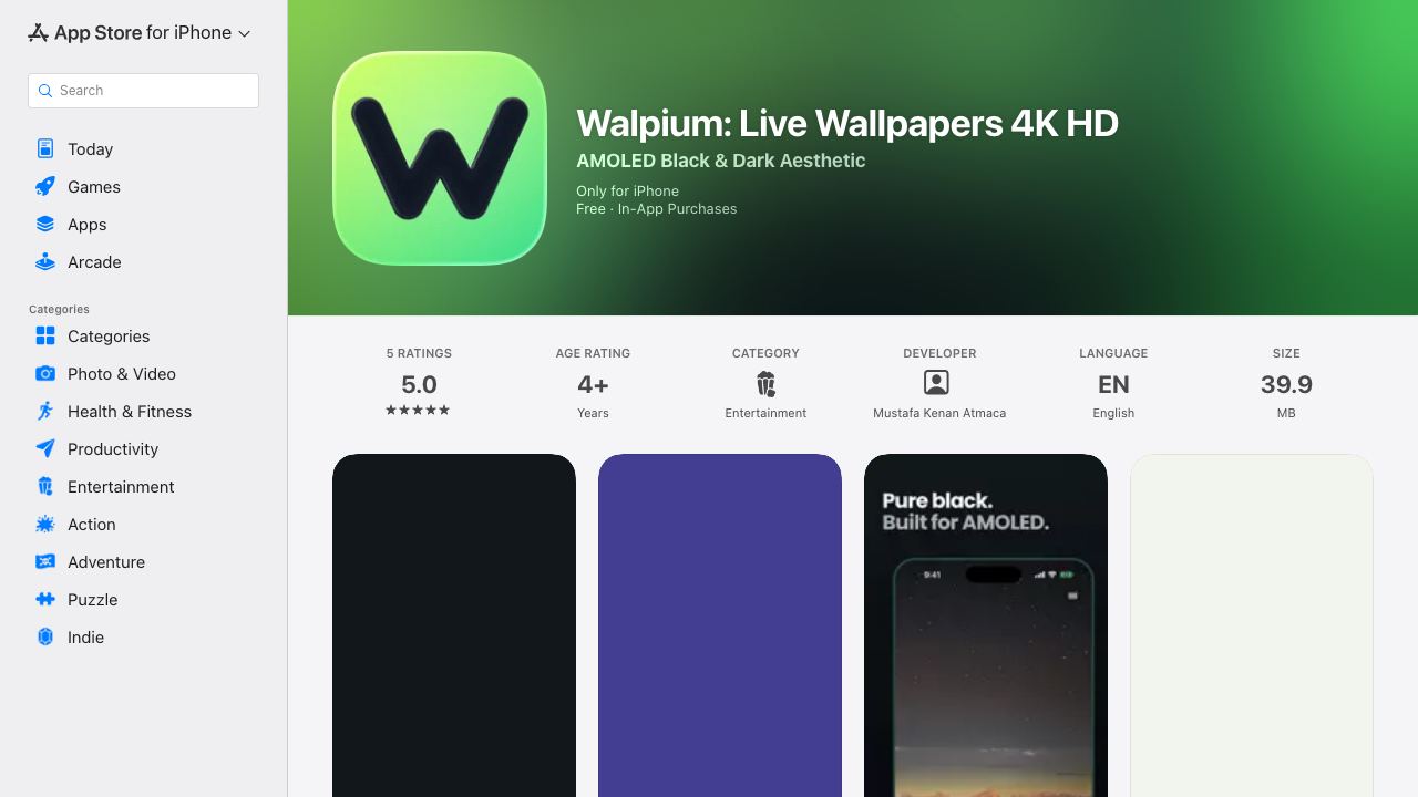 Walpium AI 网站截图