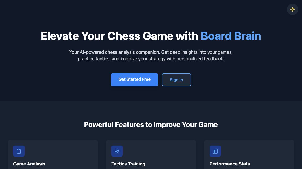 Board Brain 网站截图