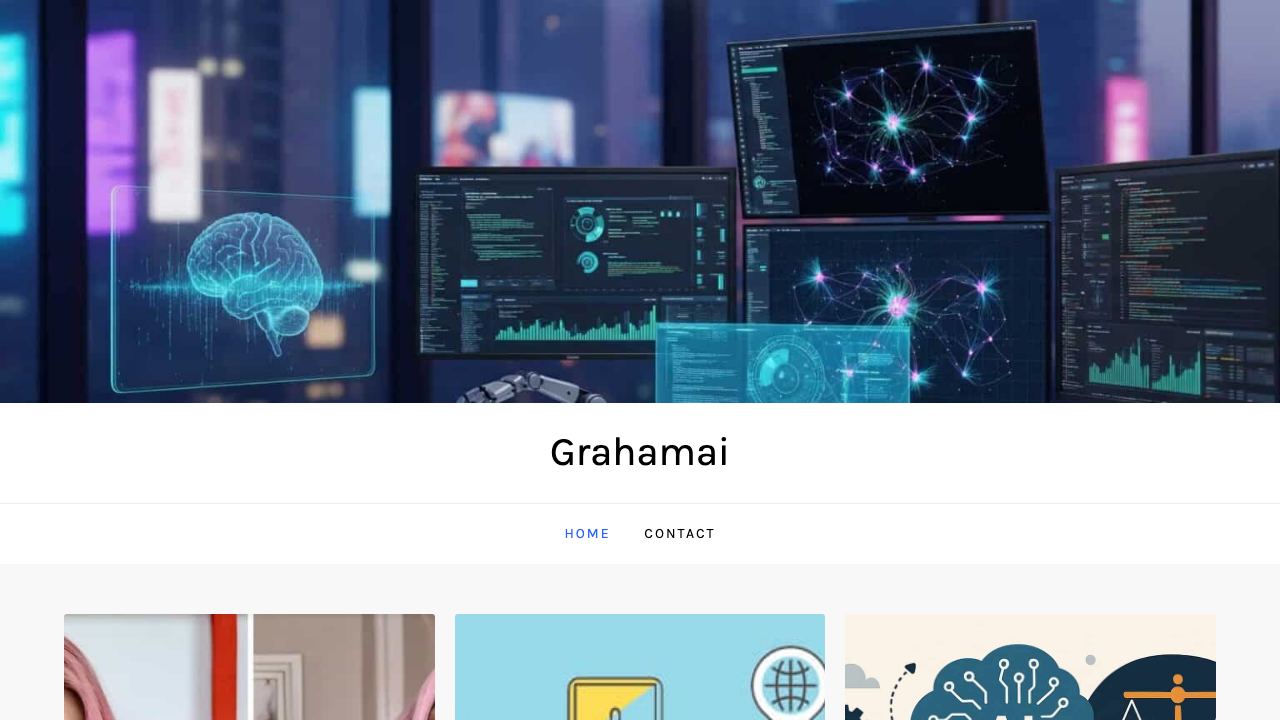 Graham AI 网站截图