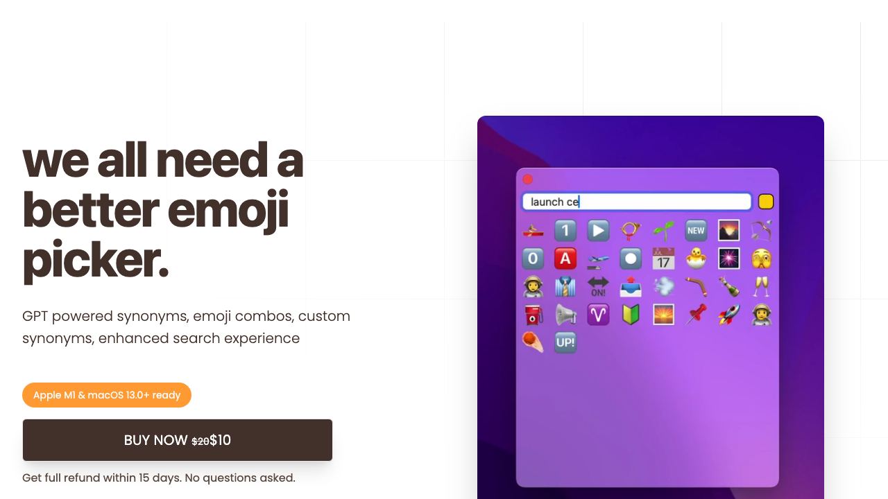 emojibu 网站截图