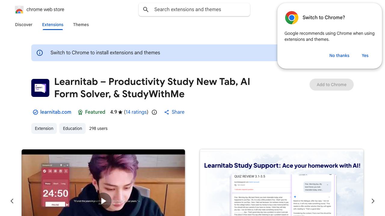 Learnitab | Your All-in-One Student Dashboard 网站截图