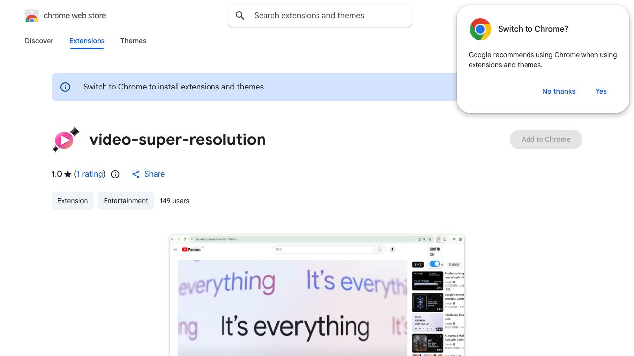 video-super-resolution 网站截图