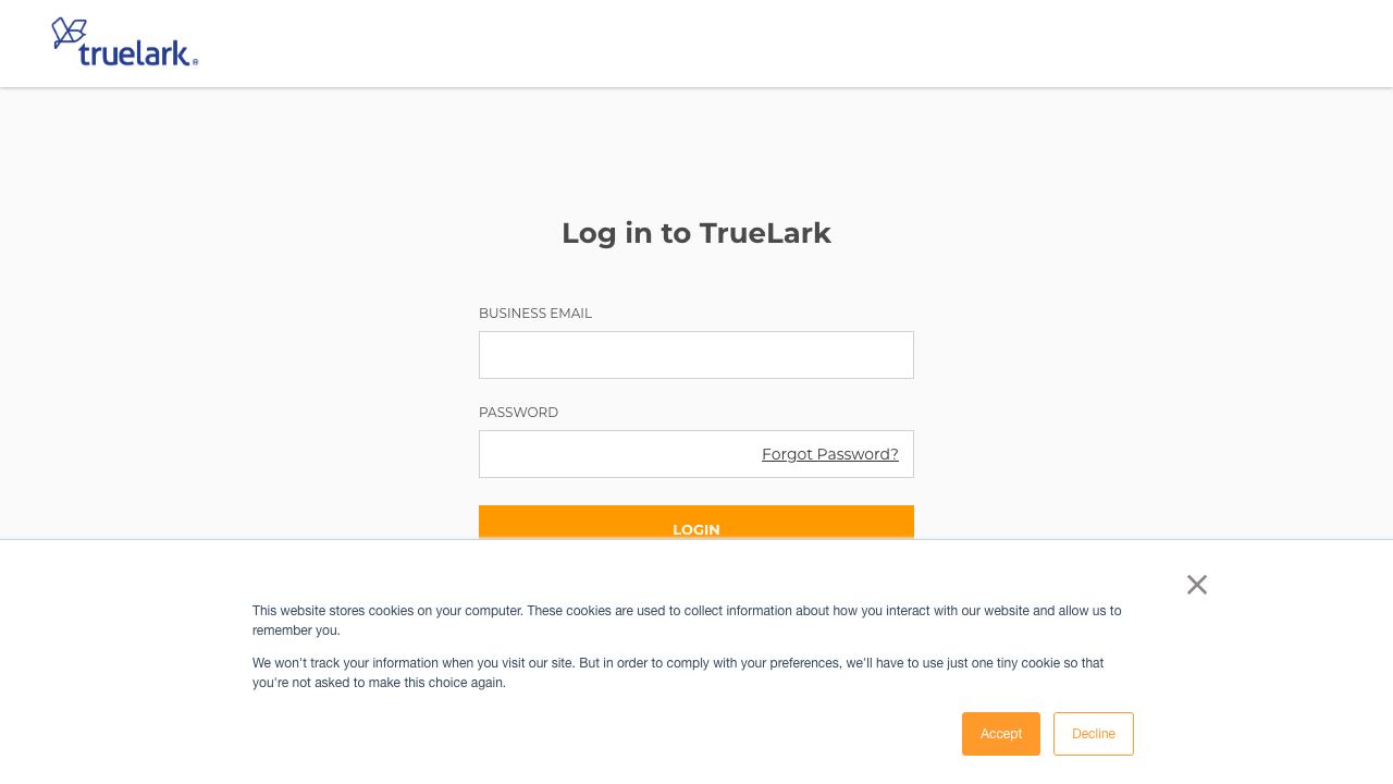 truelark.com 网站截图