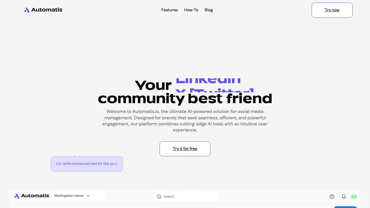 Automatis.io 网站截图
