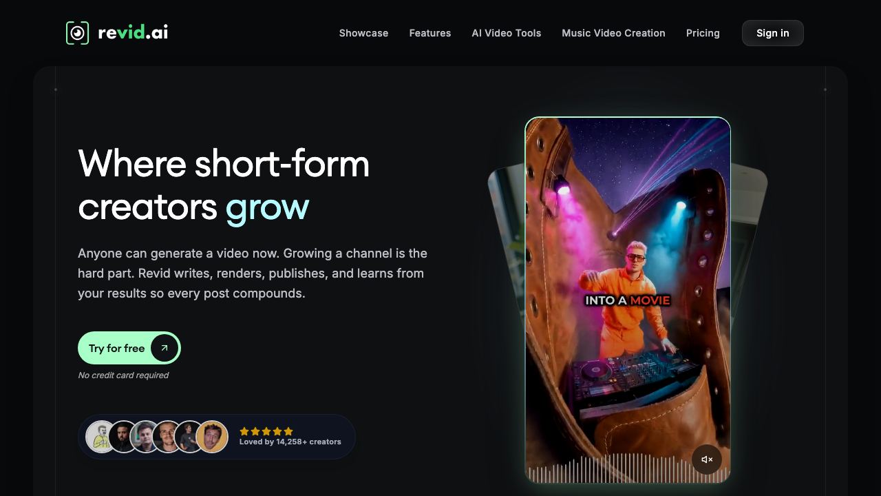 Typeframes website screenshot