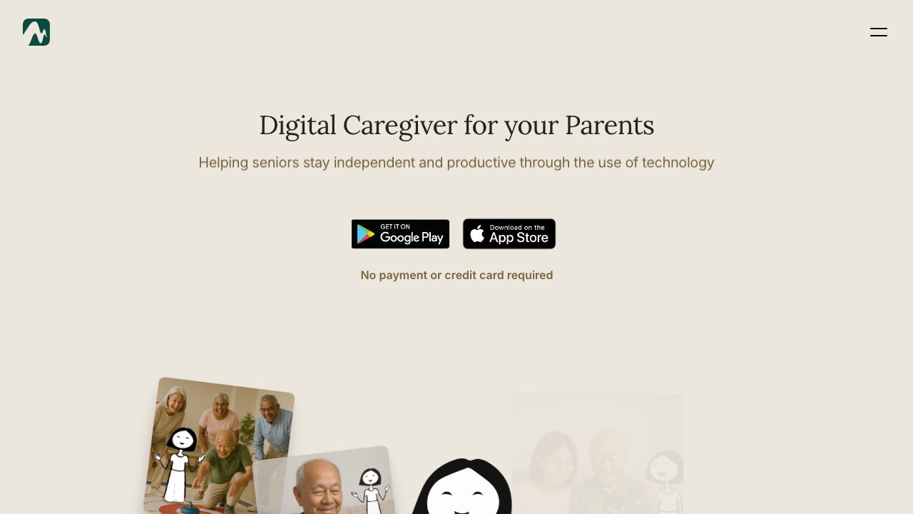 MemoryLane website screenshot