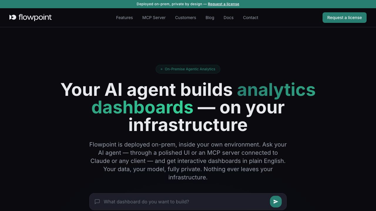 Flowpoint website screenshot