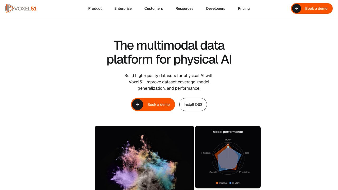 voxel51.com website screenshot
